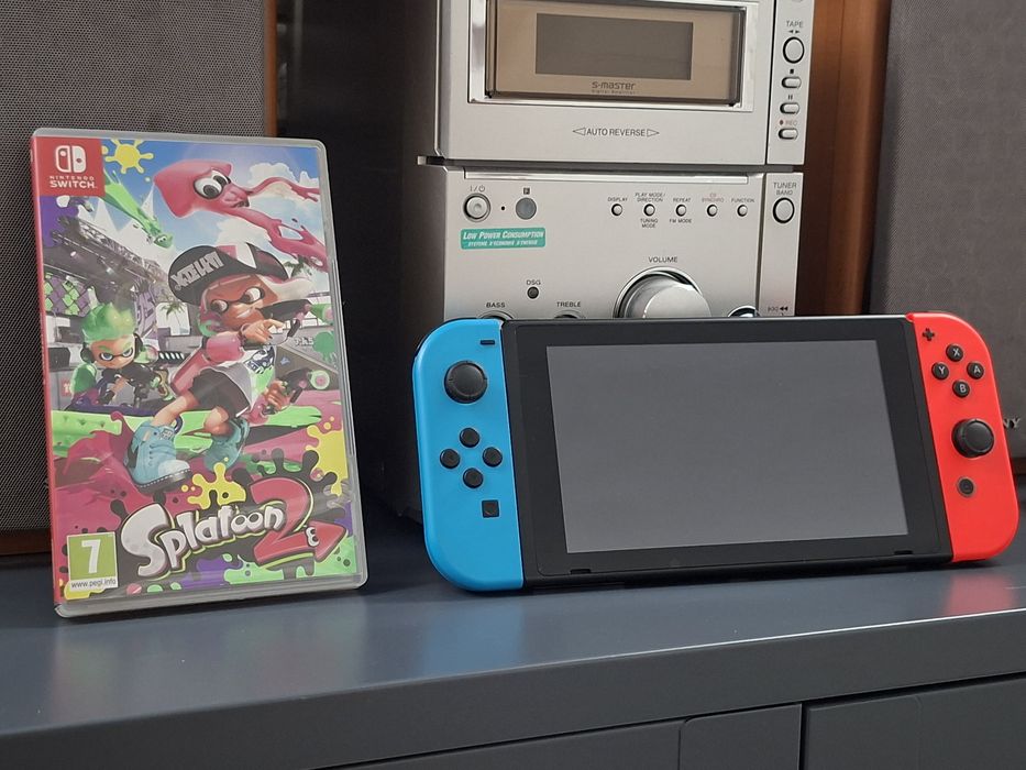 Nintendo Switch Model HAC-001