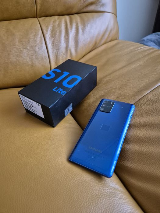 Samsung S10 Lite în stare foarte bună, funcționează perfect.