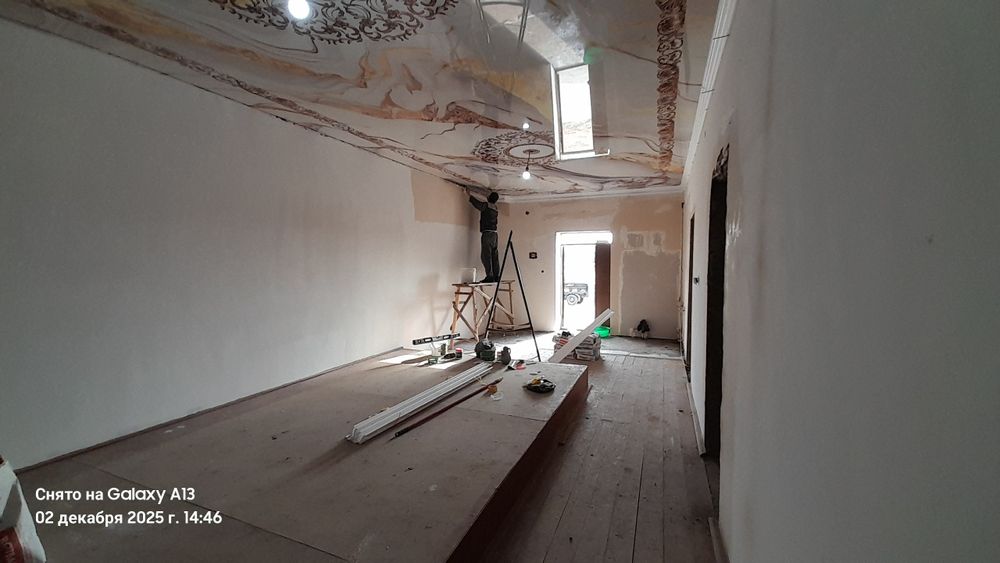 Евро ремонт. Молярка