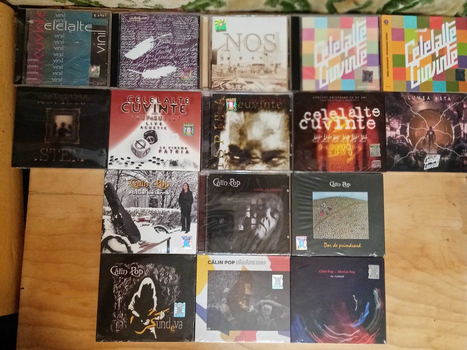 RO ROCK Phoenix Cargo Cuvinte Iris  Holograf Vama Compact  Proconsul