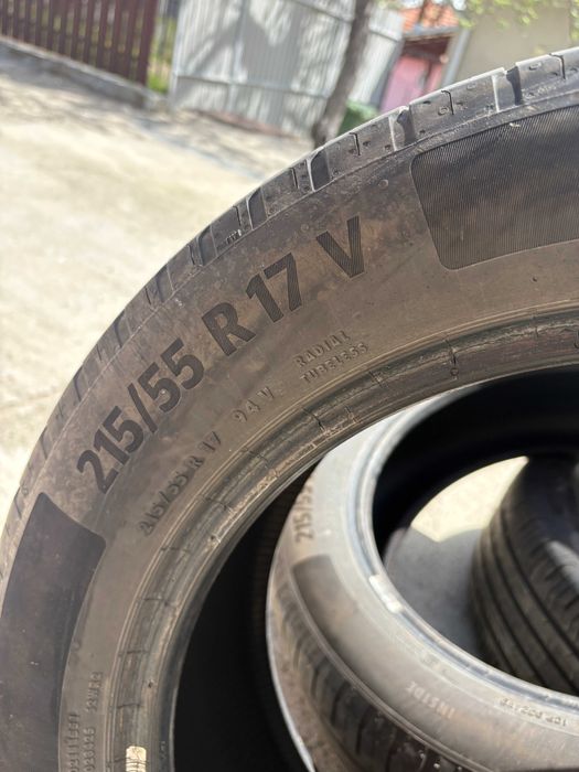 215/55/17 Continental de vara