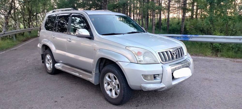 Продам тойта Прадо 120