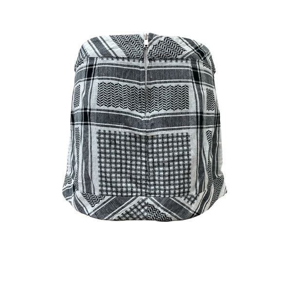 Карирана пола GUESS | M