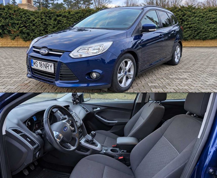 Ford Focus 1.6 TDCI 2013