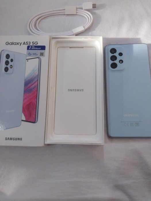 Самсунг А53..5G...256+8.