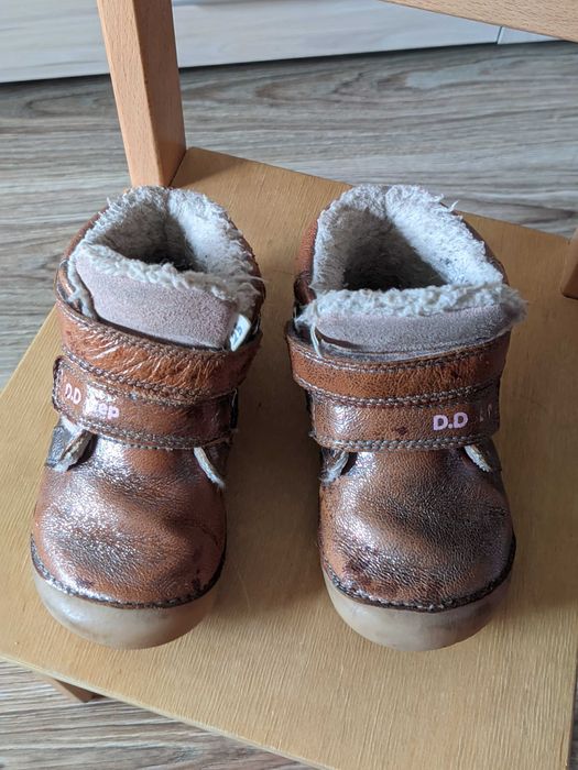 DD Step Боси обувки, 25н - зимни
