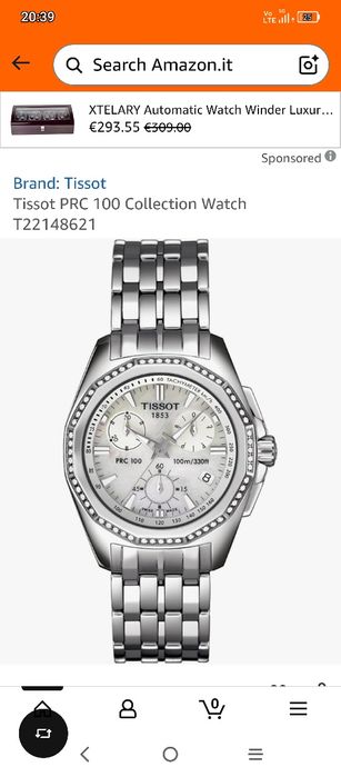 Tissot PRC 100 T22148621