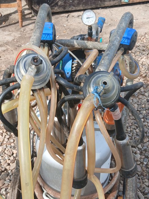 Vând mașina de muls