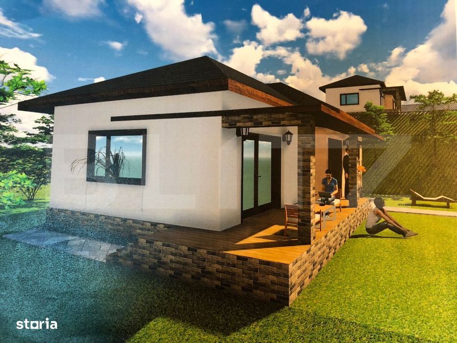 De vanzare: Teren intravilan 1.257 mp, Bardeşti