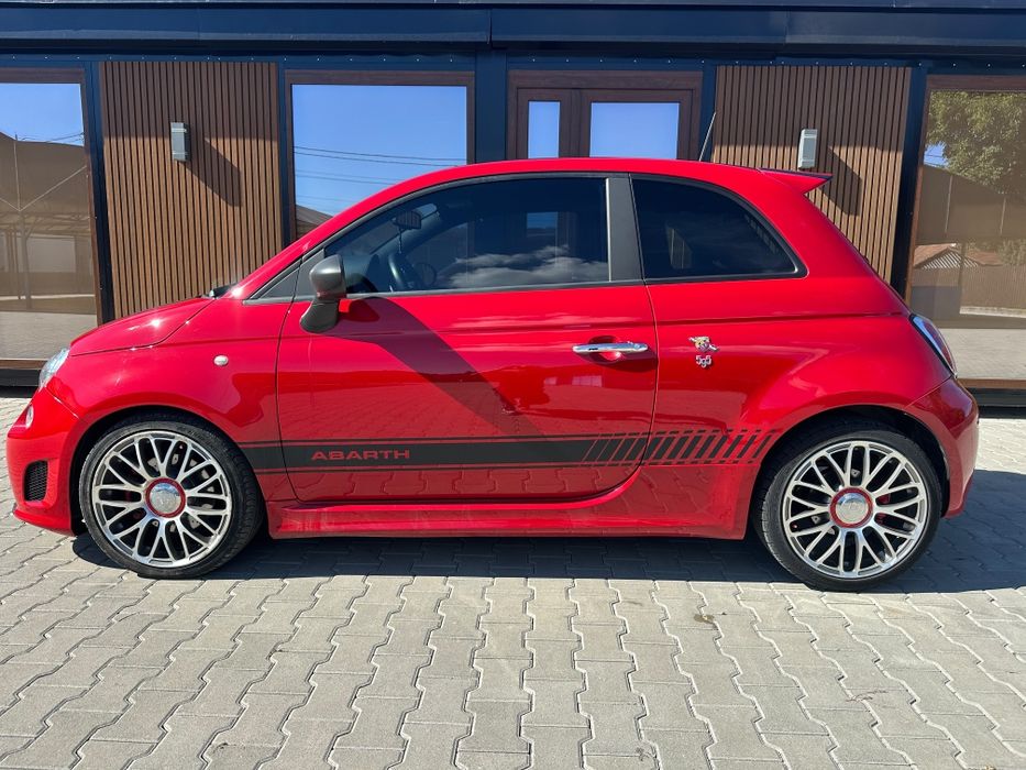 Abarth 595 Turismo 1.4 T-Jet 160 CP Automat MTA 2016 89.000 km