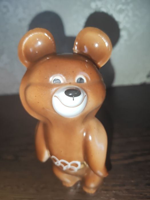 Олимпийский мишка СССР