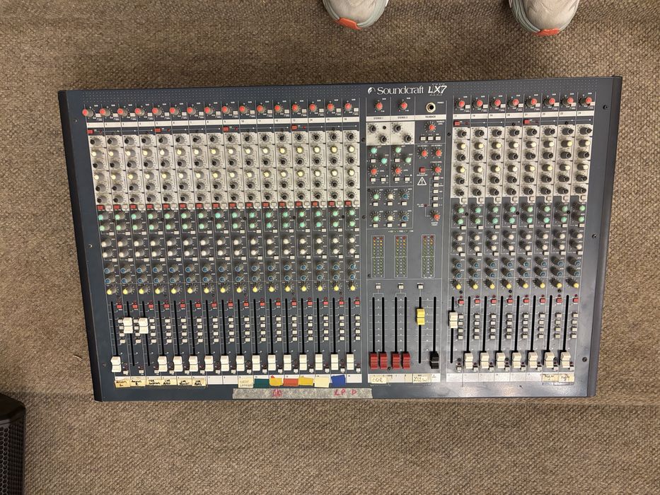 Mixer Analog - Soundcraft LX7