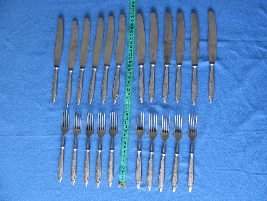 Ложки, вилки и ножи СССР