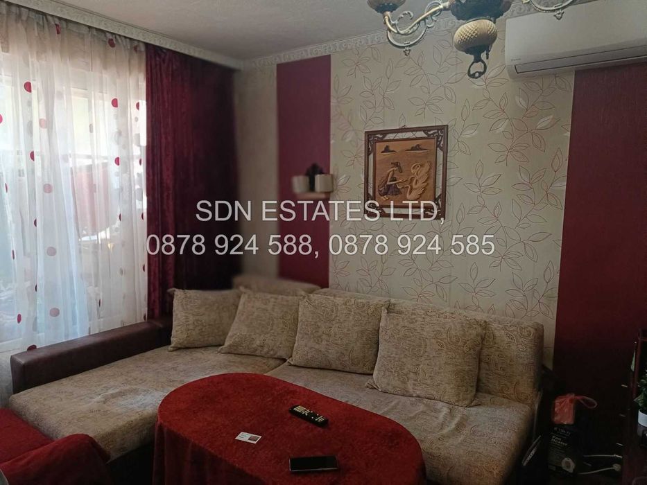 Продава се Двустаен апартамент в Казанлък - 67 кв.м за 670 €/кв.м - Снимка #1