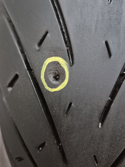 Anvelopa moto 160 60 17 Metzeler Roadtec 01 dot 4324