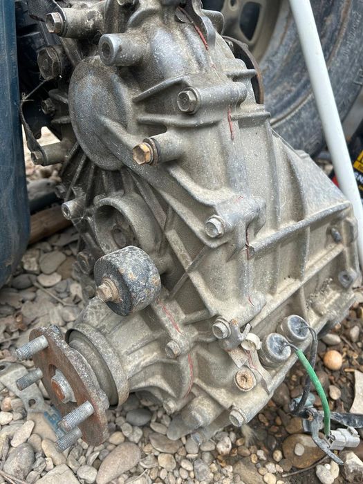 Раздаточная коробка(раздатка) для Toyota prado 120