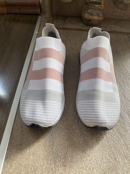 Papuci sport gen adidas din material textil