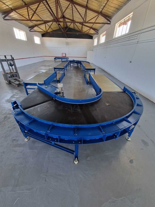 Conveyor / Banda de descarcare industriala
