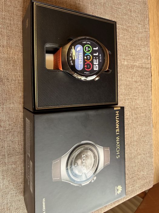 Смарт часовник  Huawei watch 5