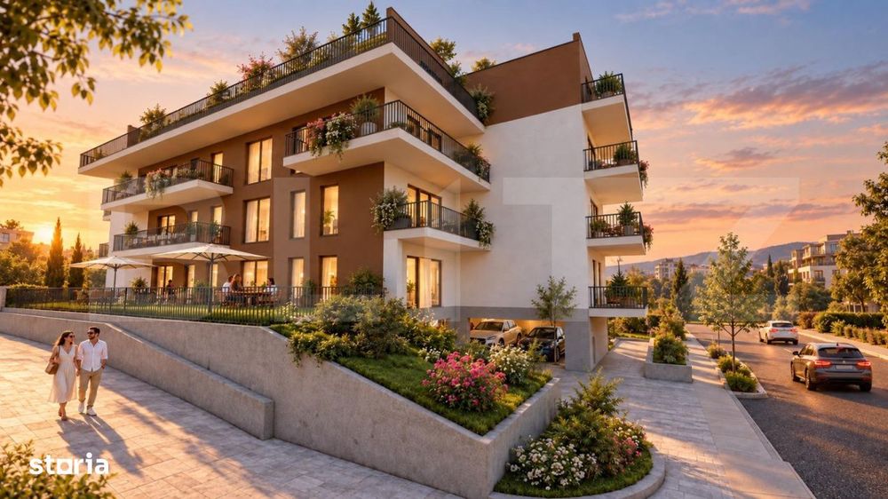 Apartament 3 camere | Ansamblu nou 2026 | 2 bai | Balcon | Finisaje pr