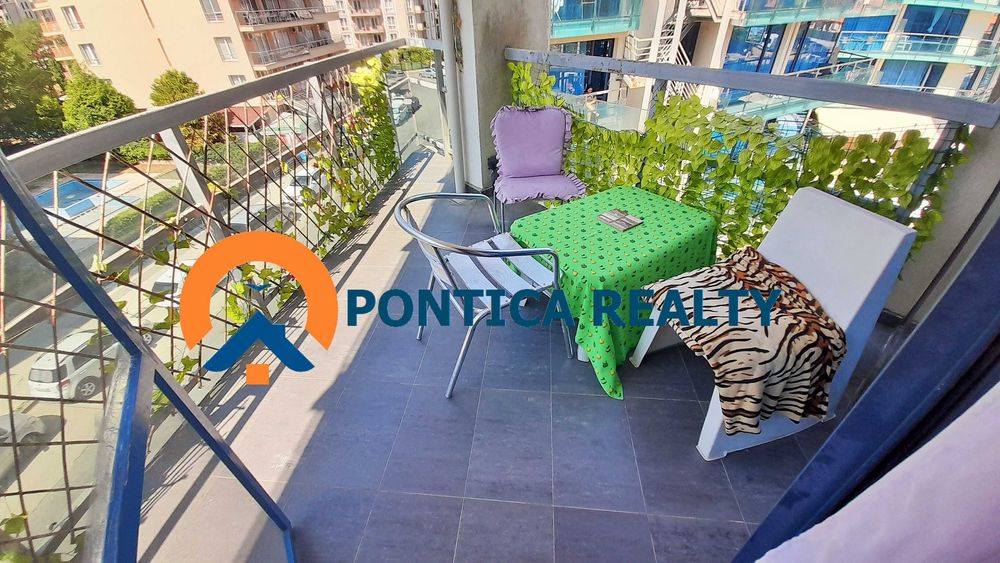 Продава се Двустаен апартамент в к.к. Слънчев бряг - 70 кв.м за 1115 €/кв.м - Снимка #6