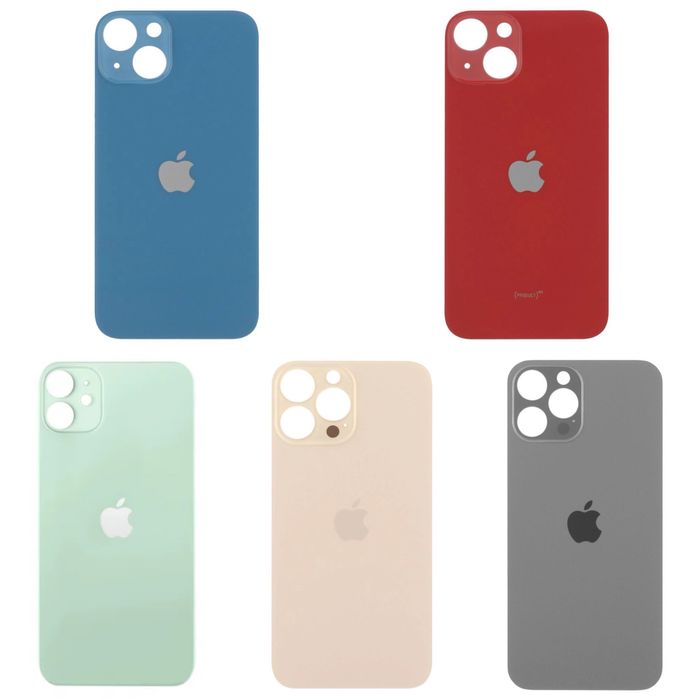 Capac baterie din sticla pentru iphone