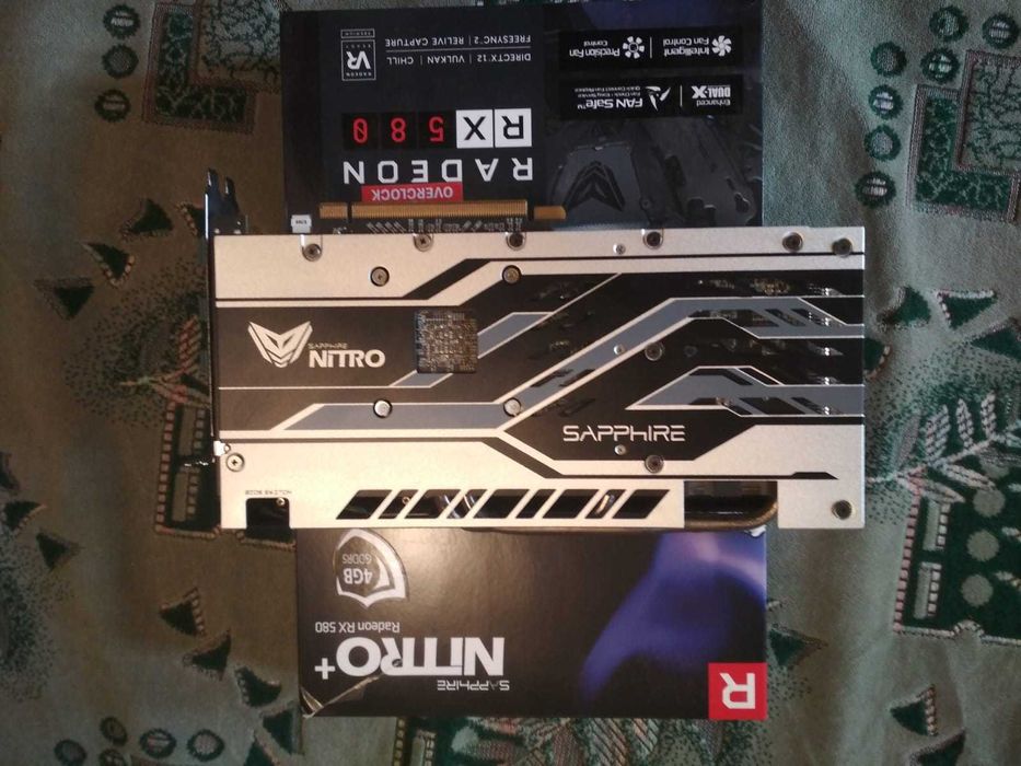 Видеокарта RX 580 4Gb Nitro+