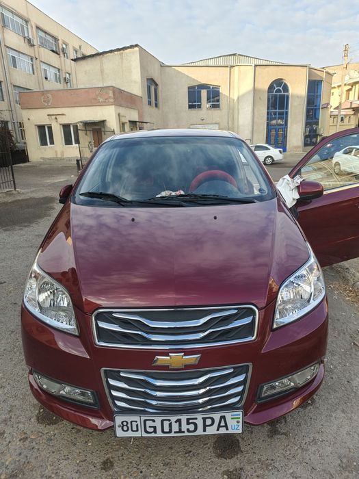 Nexia3 ravon.  2020 yil, bordo rang, yaxshi holatda sotiladi