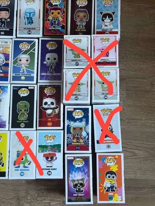 Продам Funko pop фигурки