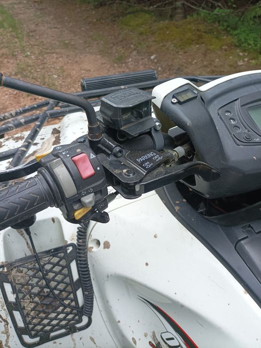 ATV aeon overland 600
