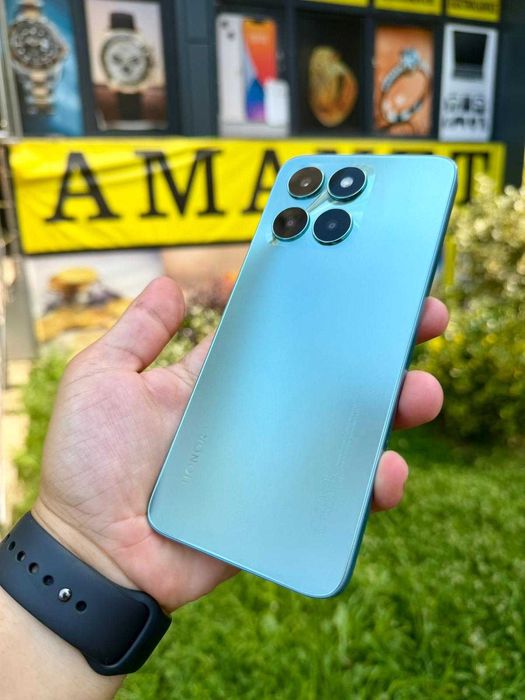 Honor X6a / Dual SIM / 128GB / 4GB RAM / Cyan Lake