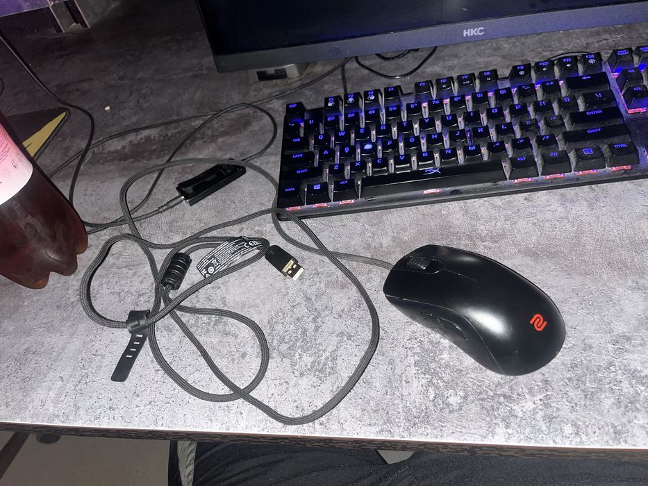 Zowie мышка мощнач