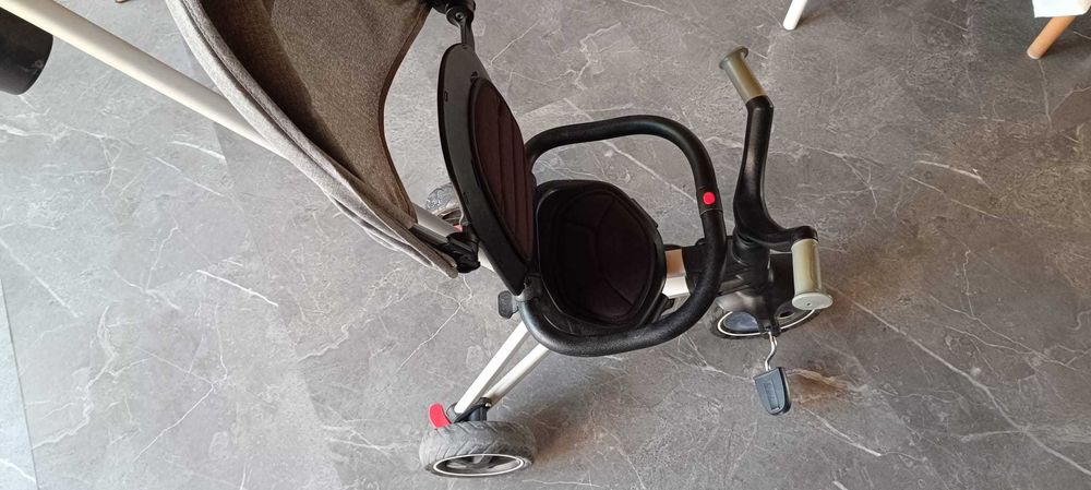 Tricicleta ultrapliabila QPLAY 1-3 ani