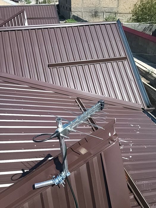 Установка антенны для эфирного цифрового телевидения