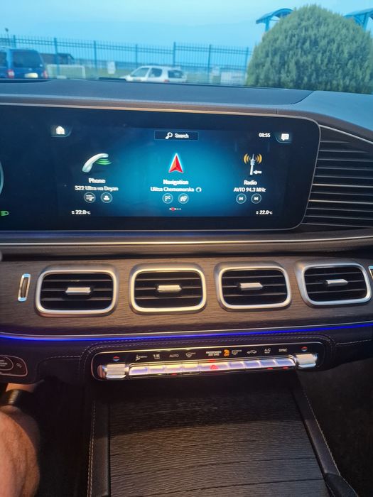 Мерцедес GLE 350,7 местен, панорама,AMG