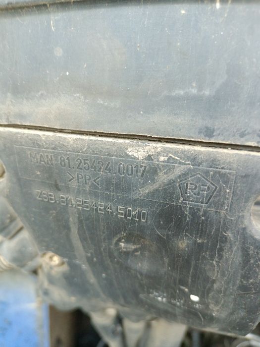 Set capace cablaj electric Man tgx tga