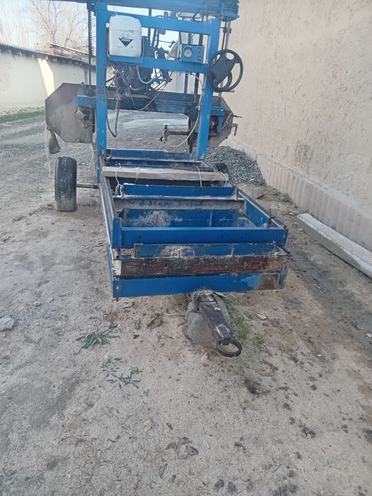 Ленточный пилорама