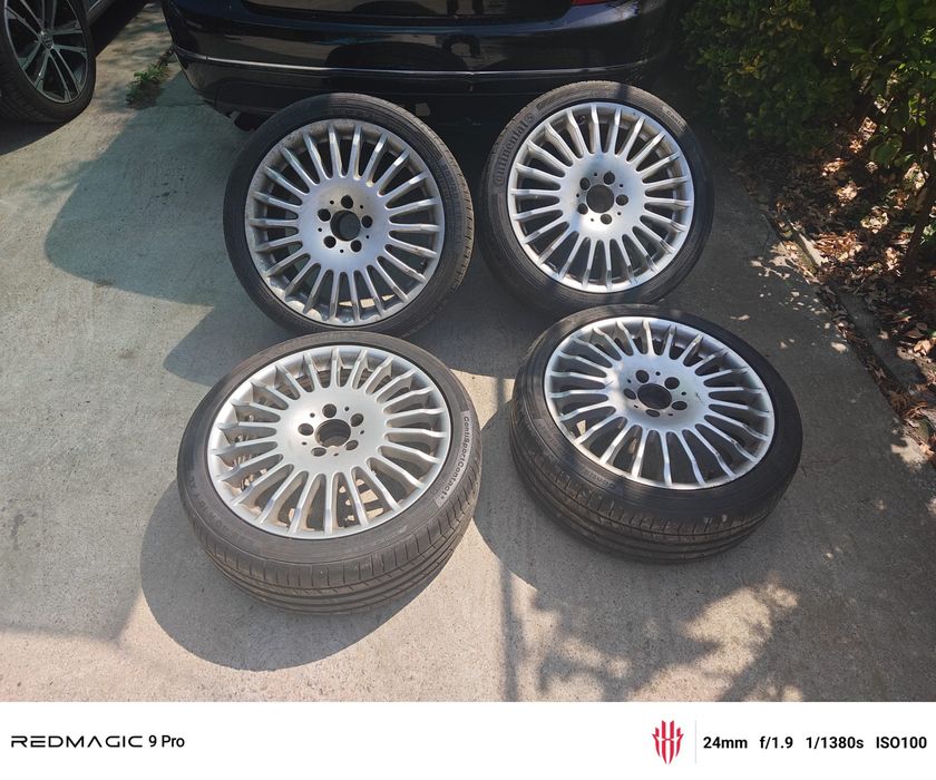 Jante Mercedes r18 5x112 BBS originale