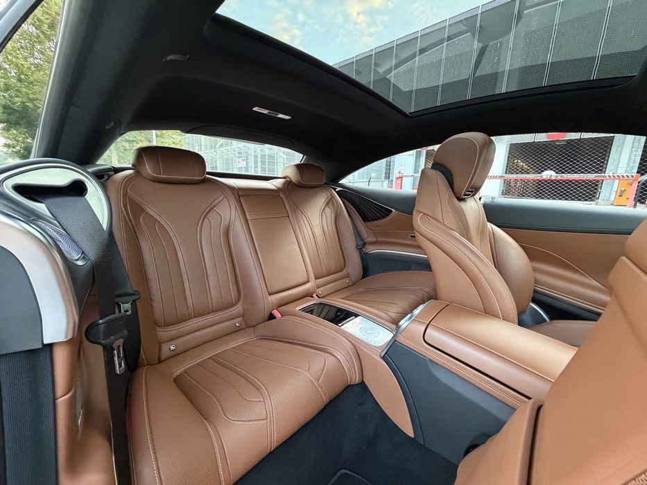 Mercedes-Benz S 450 Coupe AMG 2020 Facelift Designo 6 Butoane Primul Propietar