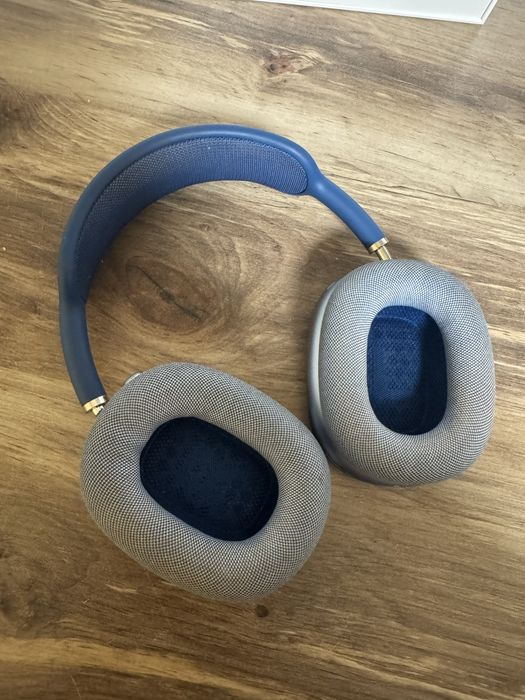 AirPods apple Max (синие)