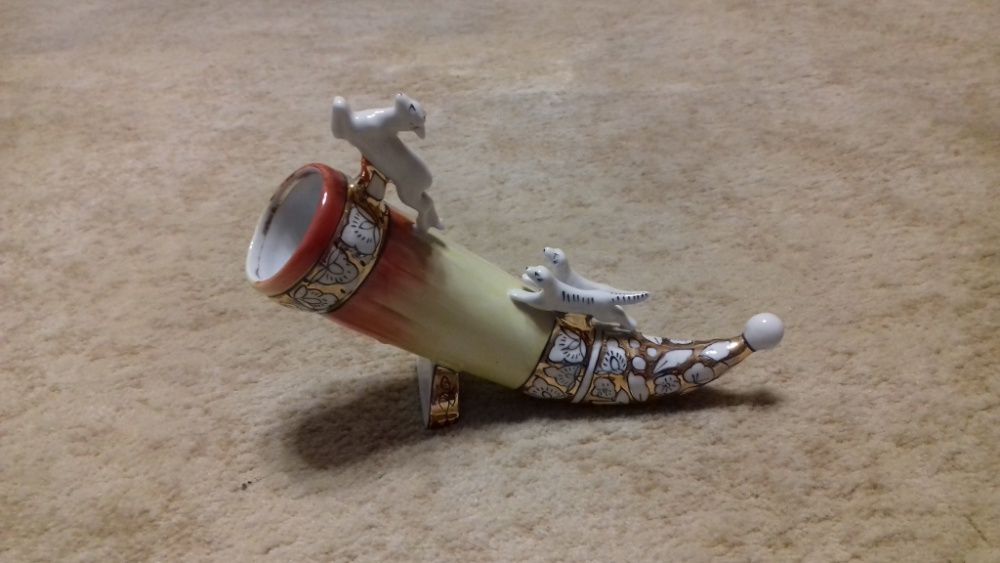 Фарфоровый рог, КФЗ, 1976 год