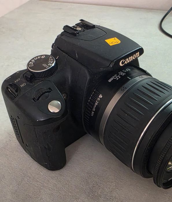 Фотоапарат Canon 350D с проблем
