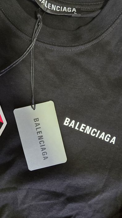 Tricou Balenciaga, marimea L
