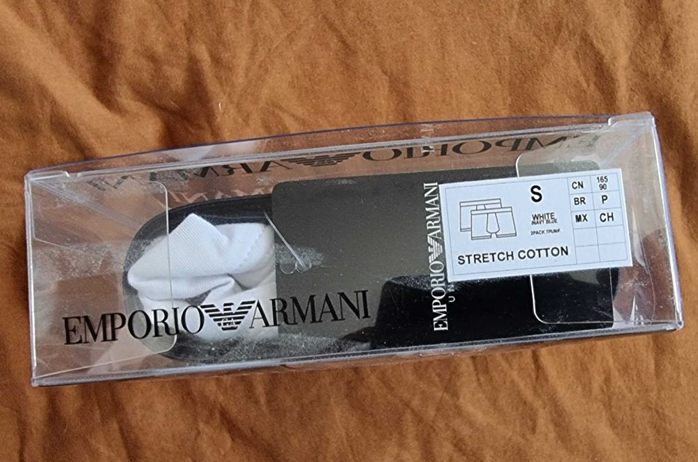 Нови Мъжки Боксерки на Emporio Armani размер S