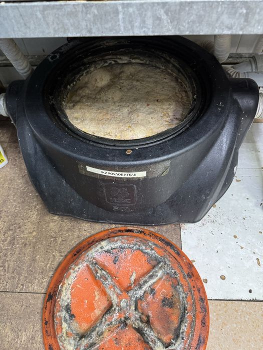 Чистка жироуловителей