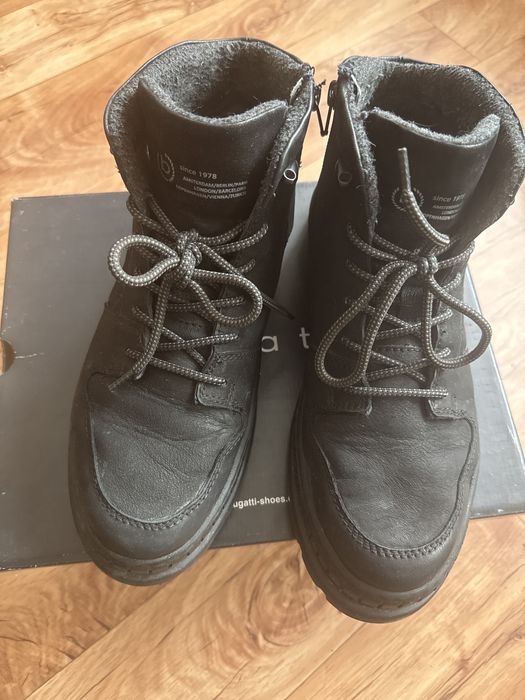 Мужская зимняя обувь bugatti (оригинал)