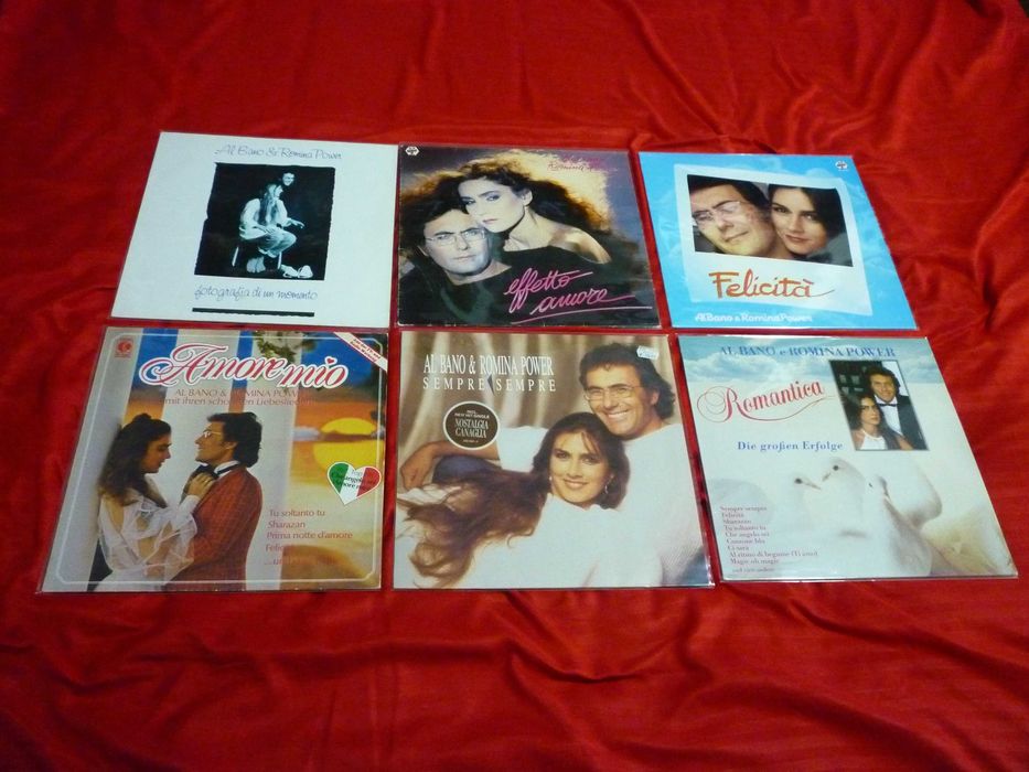 colectie  albume  discuri  de  vinil