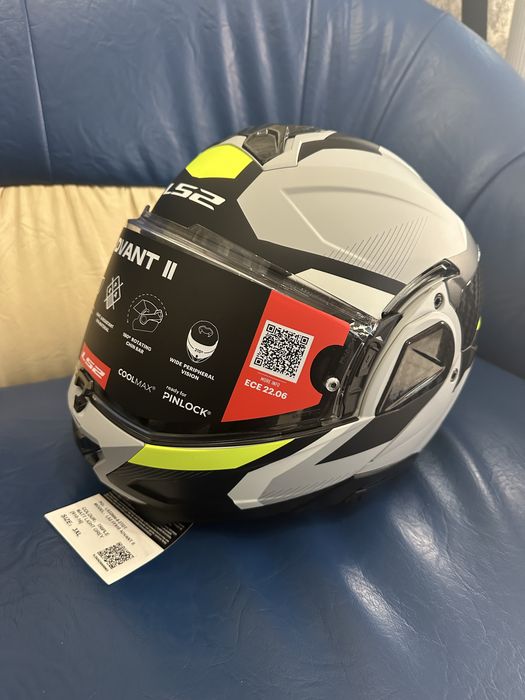 Casca Moto Ls2 Advant 2