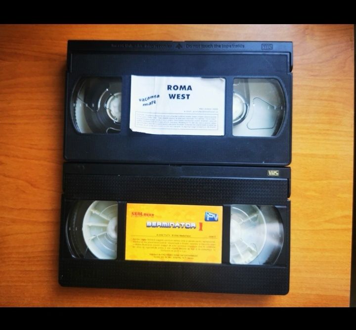 Casete Vacanta Mare Casete Vhs