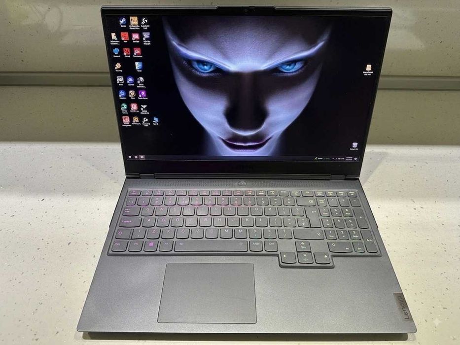 ЗА ЧАСТИ ИЛИ НАСТОЛЕН | Lenovo Legion | i7-10750H | 32GB RAM | 1TB SSD | RTX 2080 Super